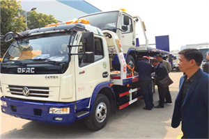 岗巴汽车道路救援拖车价格